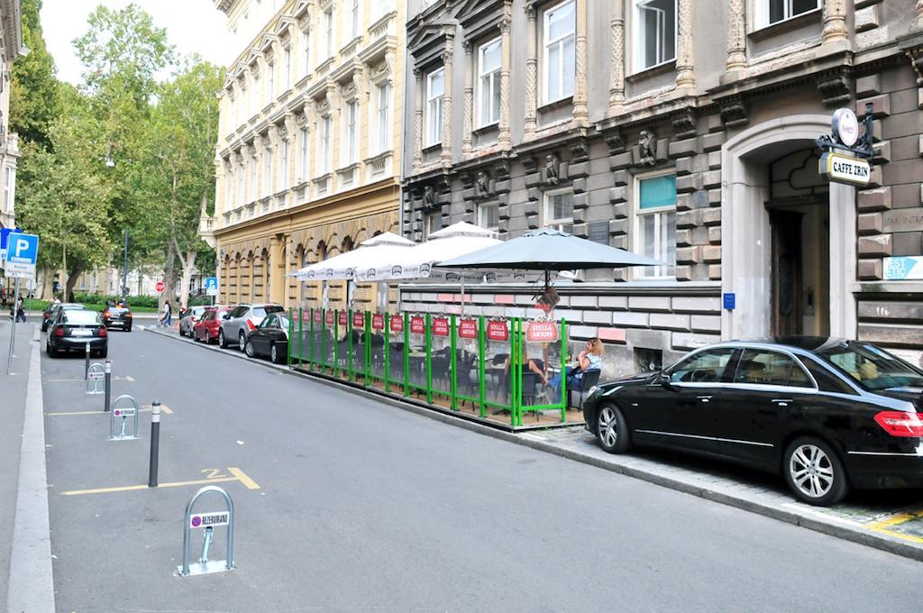 Apartment Central Zagreb Dış mekan fotoğraf