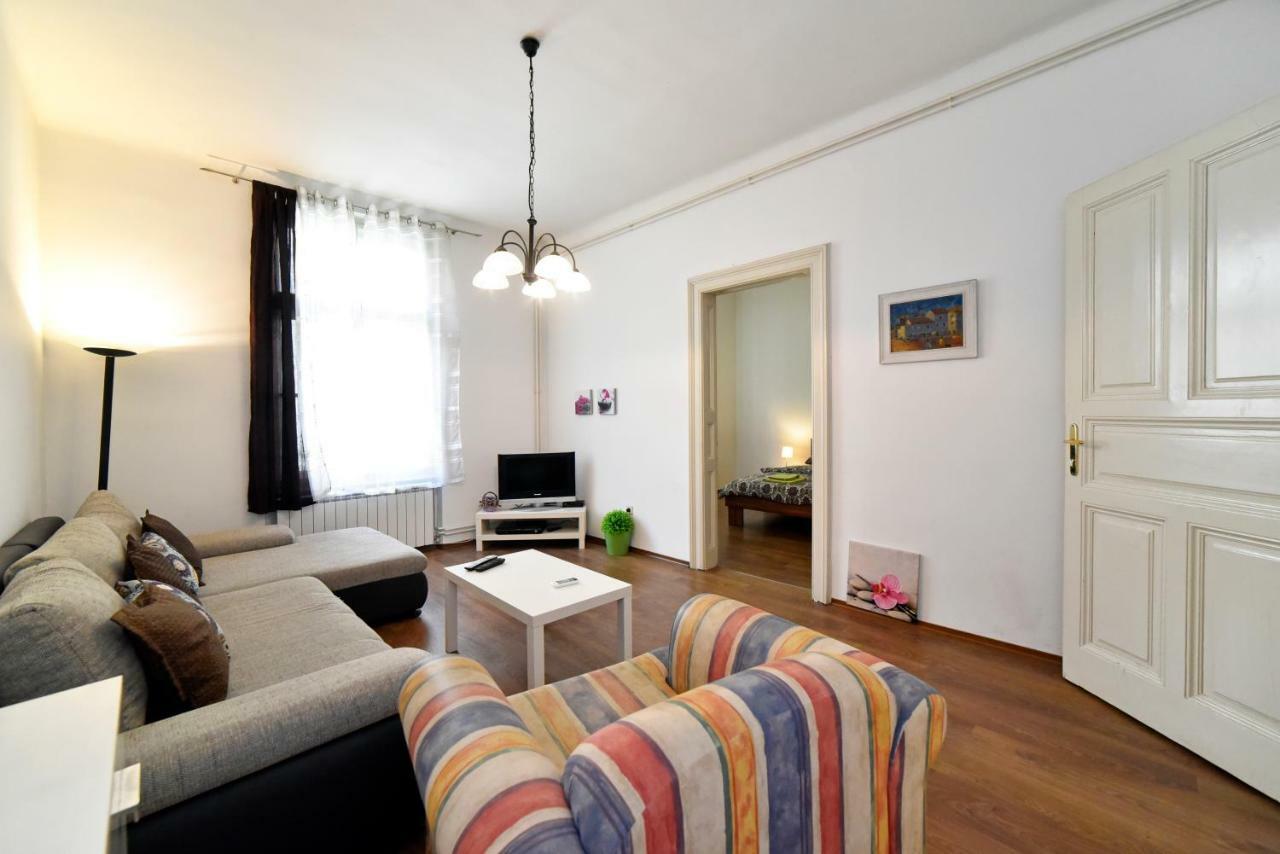 Apartment Central Zagreb Dış mekan fotoğraf