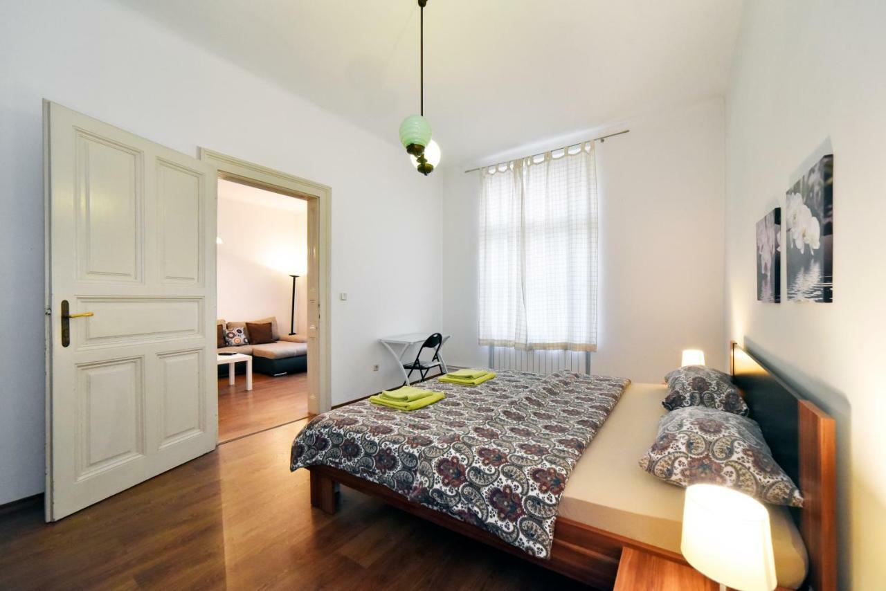 Apartment Central Zagreb Dış mekan fotoğraf