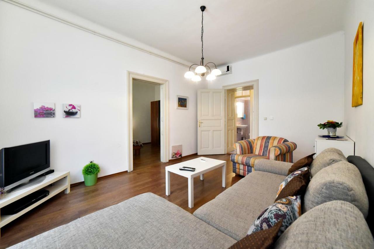 Apartment Central Zagreb Dış mekan fotoğraf