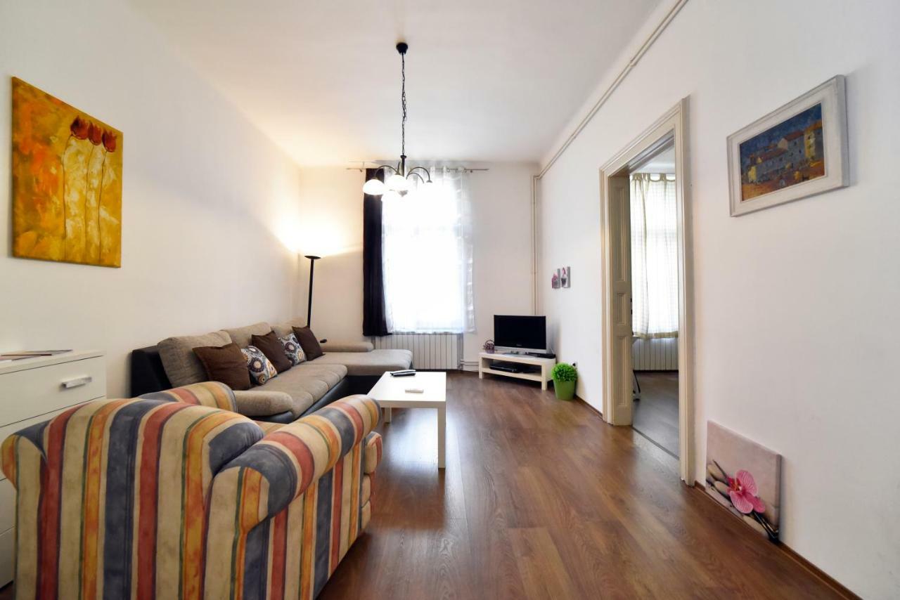 Apartment Central Zagreb Dış mekan fotoğraf