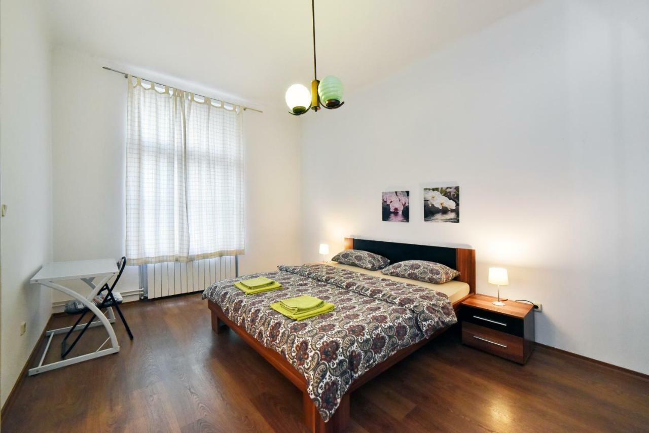 Apartment Central Zagreb Dış mekan fotoğraf