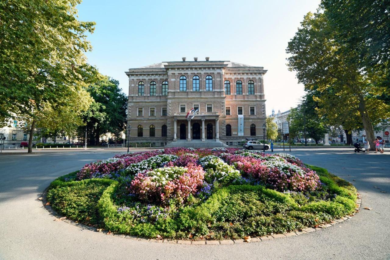 Apartment Central Zagreb Dış mekan fotoğraf